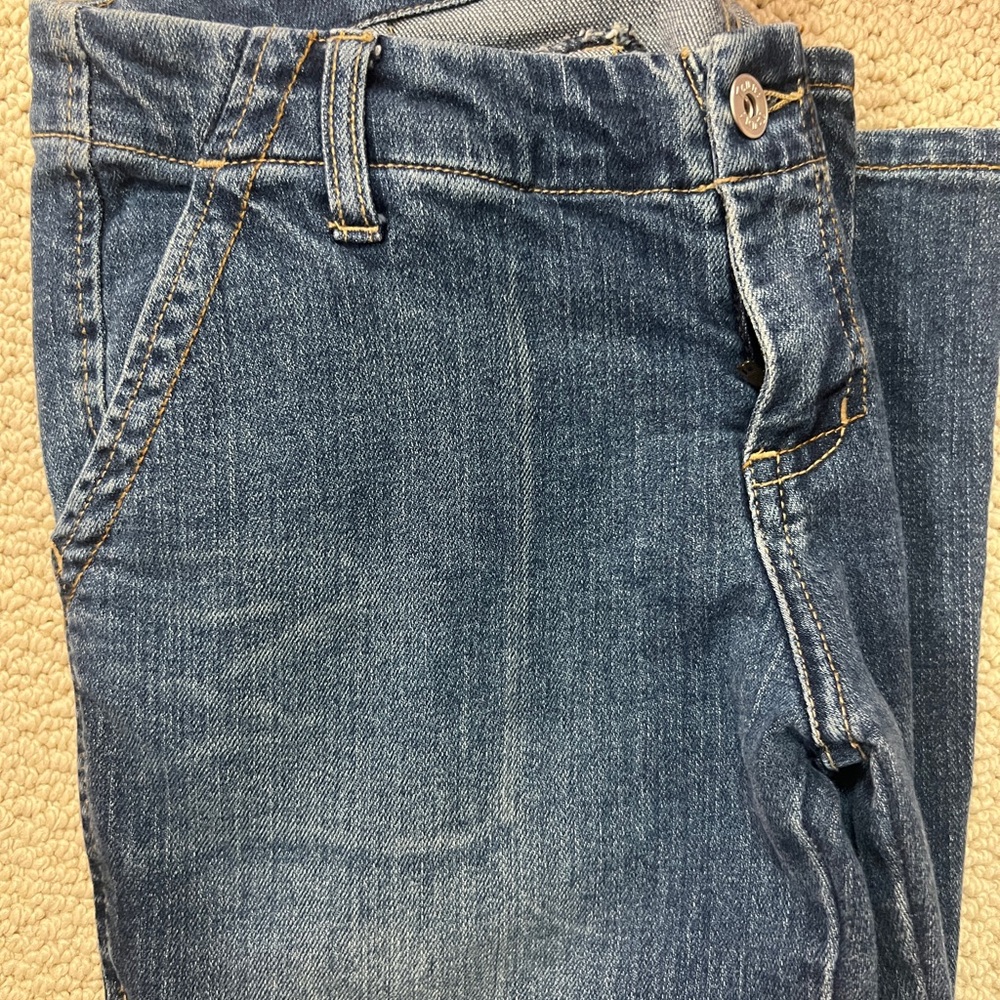 Taunt Blue Boot Cut Jeans